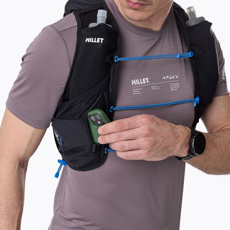 Vestă de alergare Millet Intense Ultra 15 black 9