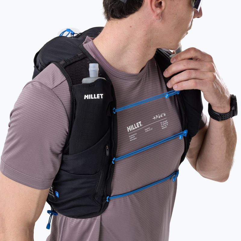 Vestă de alergare Millet Intense Ultra 15 black 11