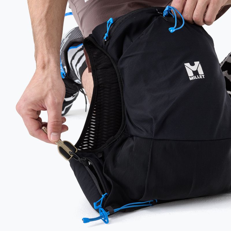 Vestă de alergare Millet Intense Ultra 15 black 12