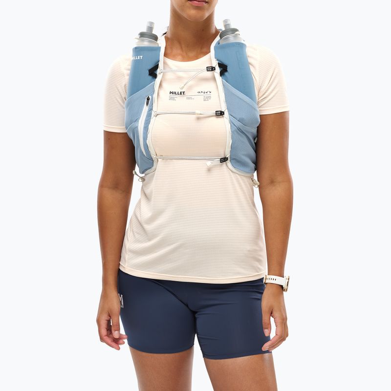 Vestă de alergare Millet Intense Ultra 15 blue 3