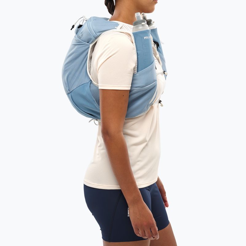 Vestă de alergare Millet Intense Ultra 15 blue 5