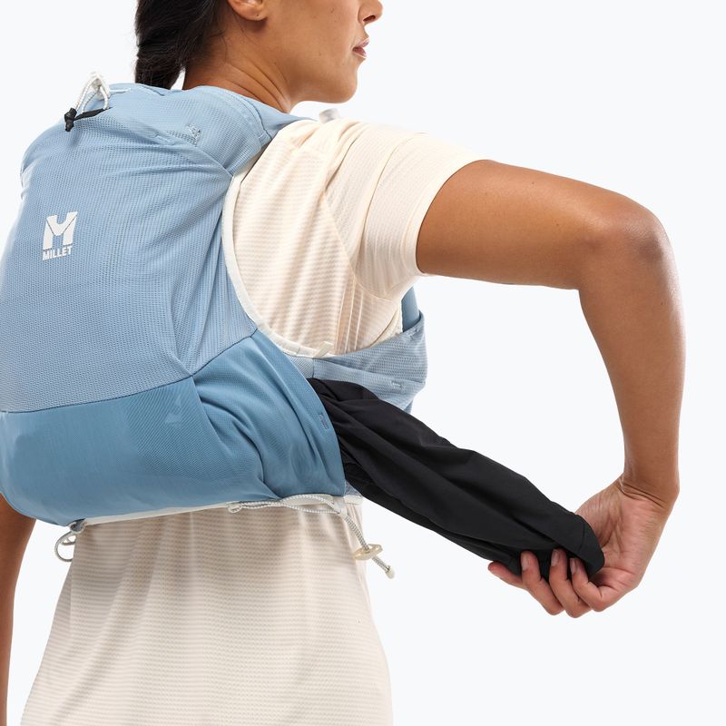 Vestă de alergare Millet Intense Ultra 15 blue 7
