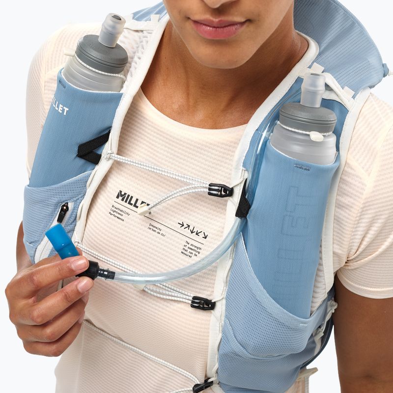 Vestă de alergare Millet Intense Ultra 15 blue 11