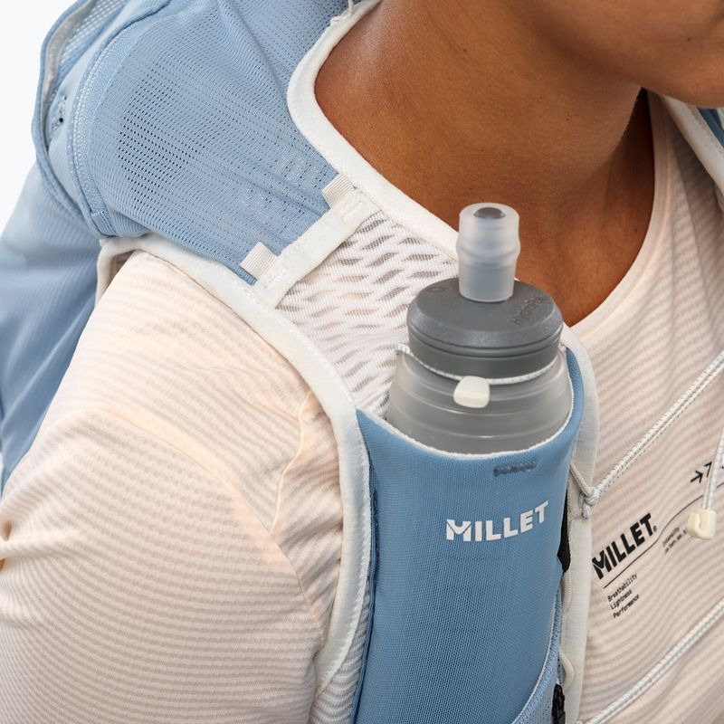 Vestă de alergare Millet Intense Ultra 15 blue 12