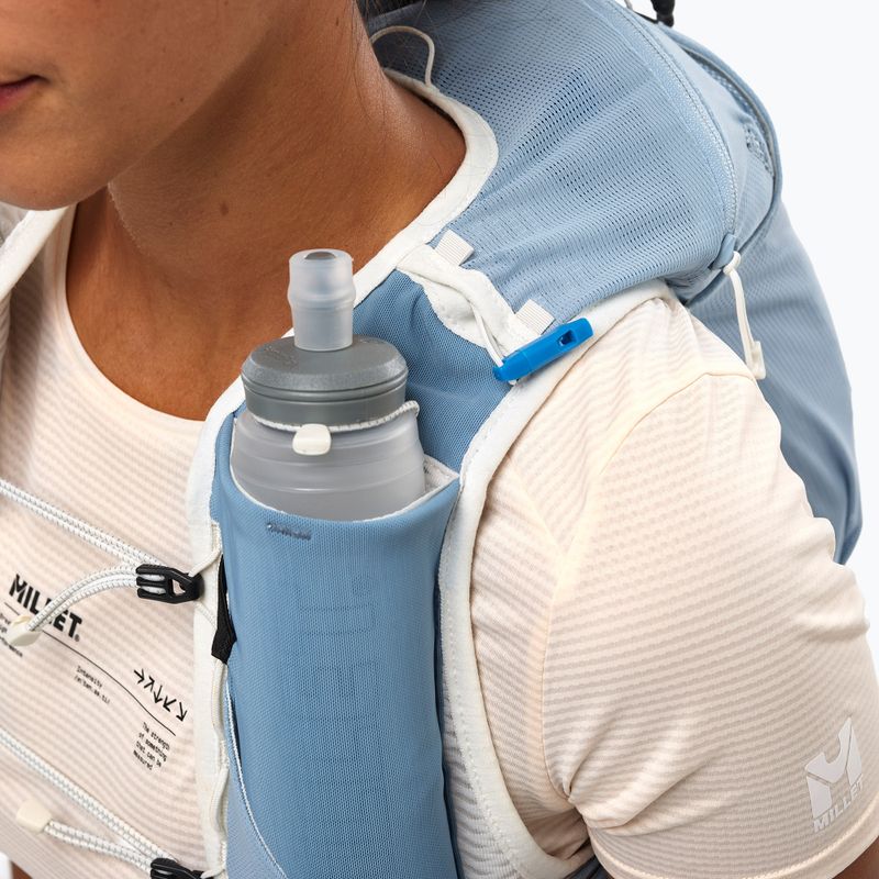 Vestă de alergare Millet Intense Ultra 15 blue 13