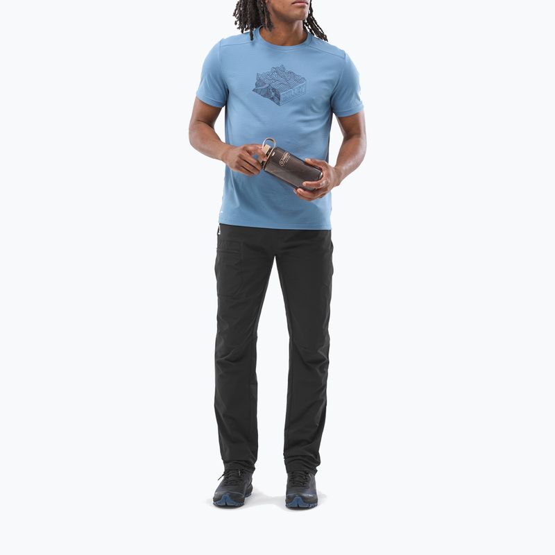 Pantaloni de cățărare pentru bărbați Millet Ubic Stretch Black 2