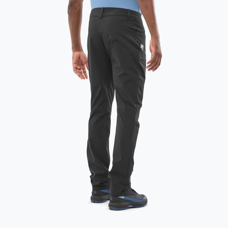 Pantaloni de cățărare pentru bărbați Millet Ubic Stretch Black 3