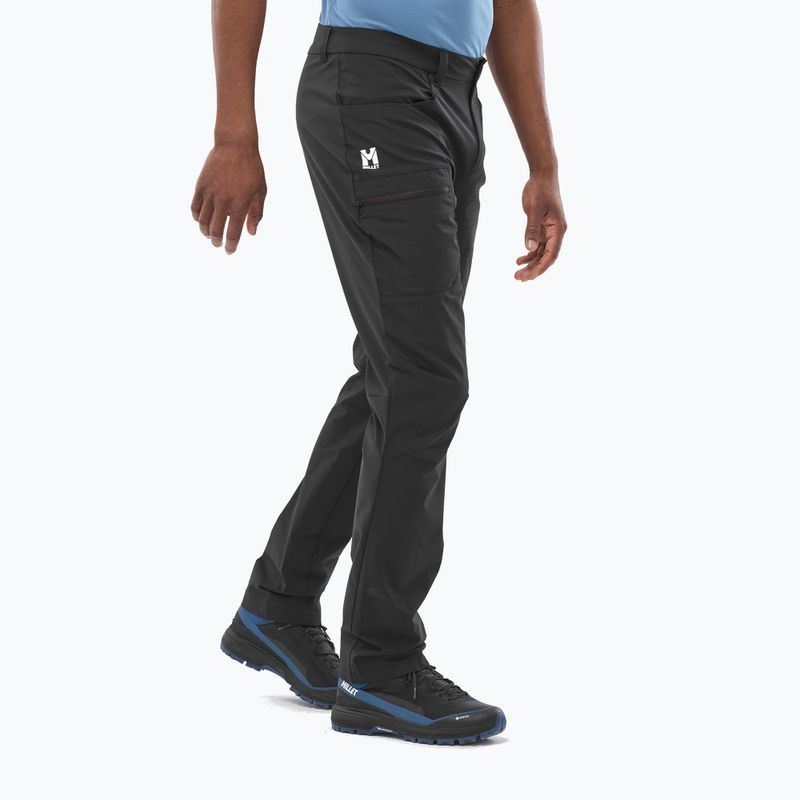 Pantaloni de cățărare pentru bărbați Millet Ubic Stretch Black 4