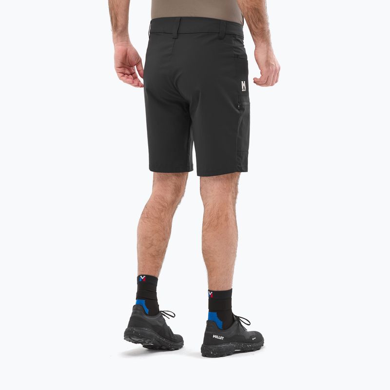 Pantaloni scurți de trekking pentru bărbați Millet Ubic Stretch black 3