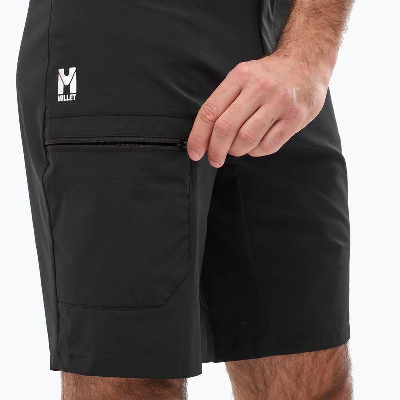 Pantaloni scurți de trekking pentru bărbați Millet Ubic Stretch black 4