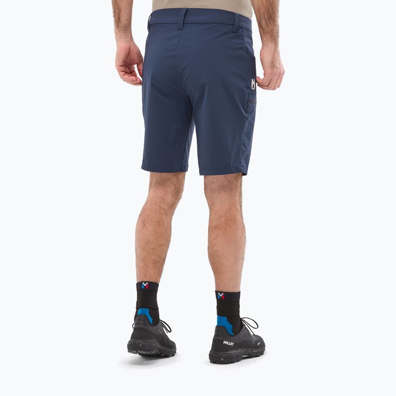 Pantaloni scurți de trekking pentru bărbați Millet Ubic Stretch saphir 3