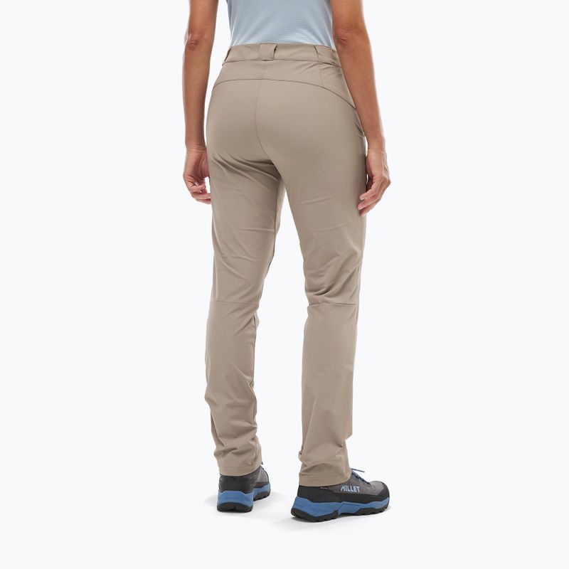 Pantaloni de cățărare pentru femei Millet Ubic Stretch dorite 3