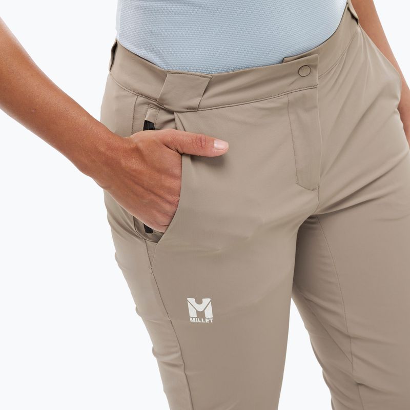 Pantaloni de cățărare pentru femei Millet Ubic Stretch dorite 4
