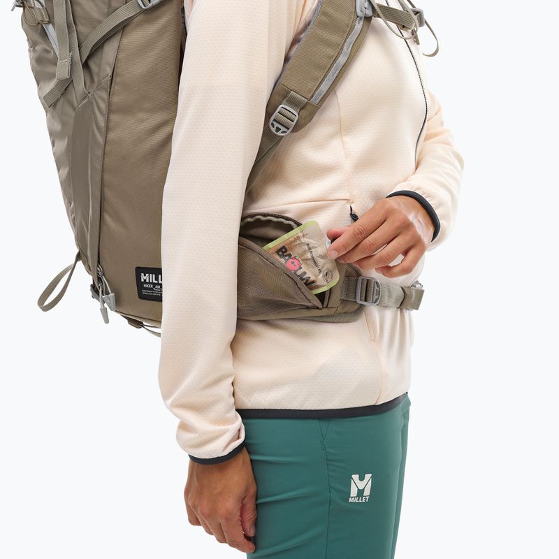 Rucsac de trekking pentru femei Millet Hiker Air 28 l dorite 7