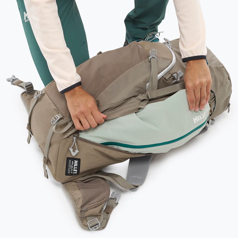 Rucsac de trekking pentru femei Millet Hiker Air 28 l dorite 10