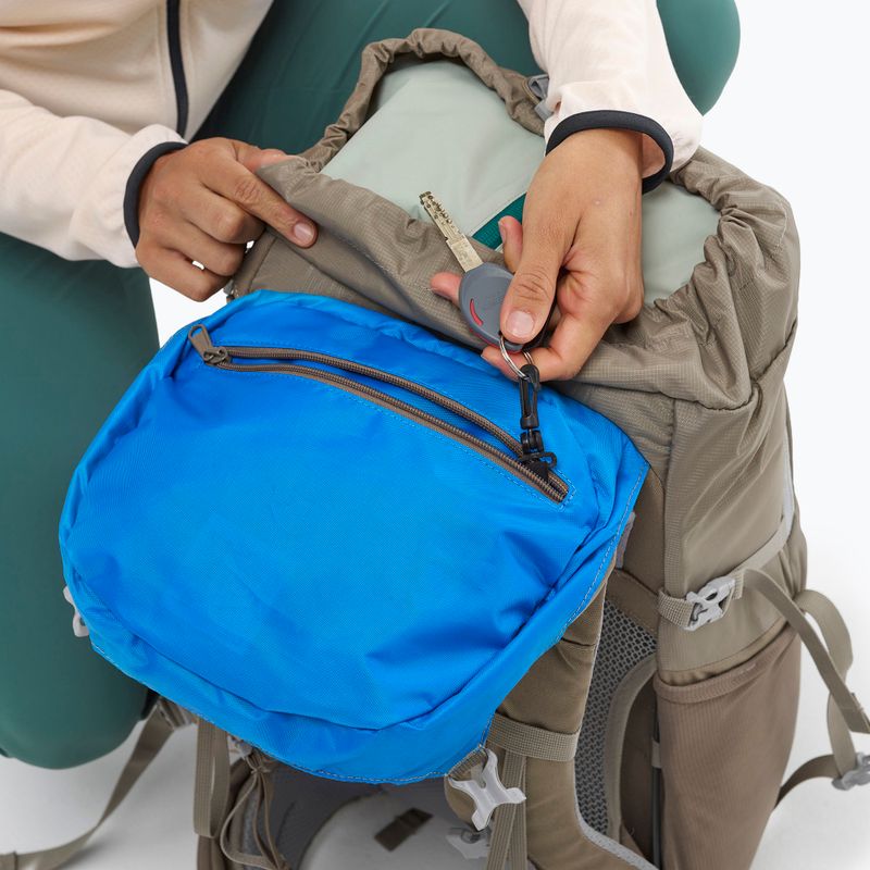 Rucsac de trekking pentru femei Millet Hiker Air 28 l dorite 12