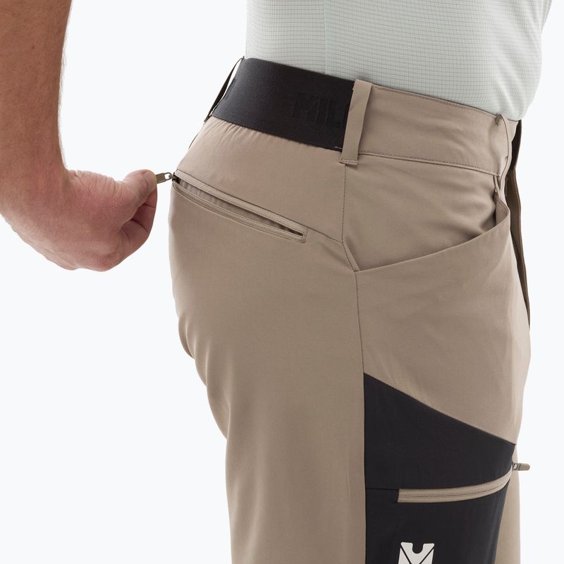 Pantaloni scurți pentru bărbați Millet Wanaka Stretch III dorite/black 4