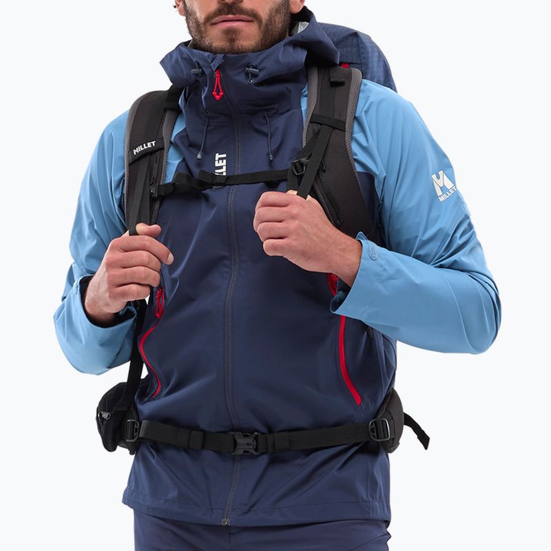 Geacă de ploaie pentru bărbați Millet Fitz Roy saphir/coronet blue