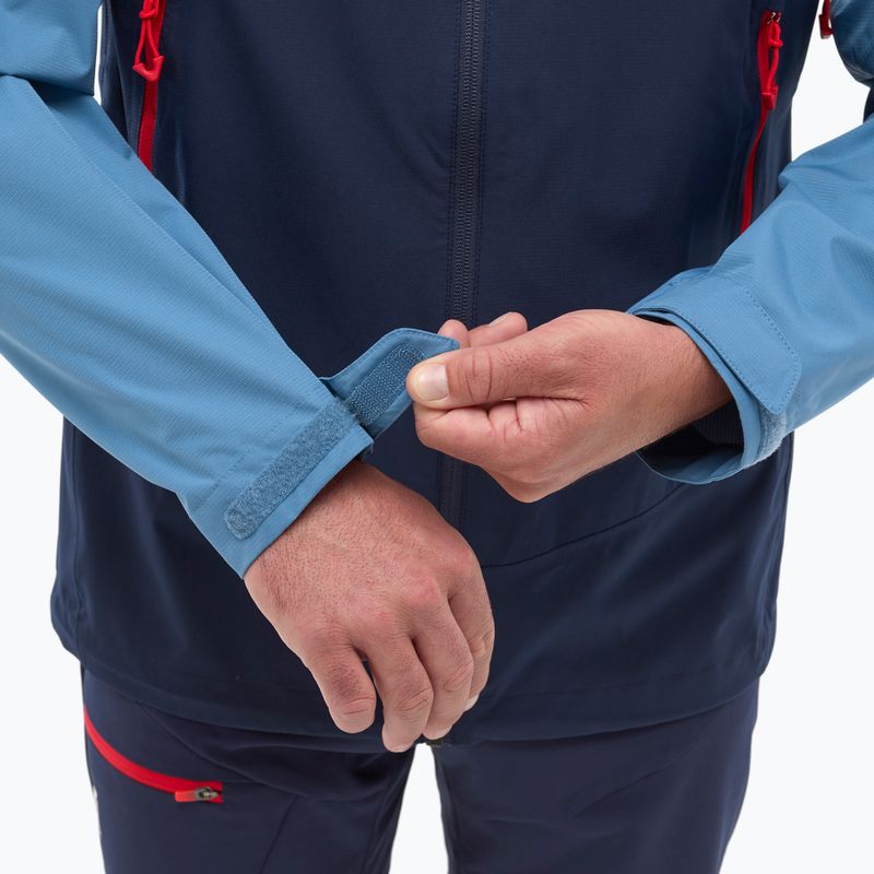Geacă de ploaie pentru bărbați Millet Fitz Roy saphir/coronet blue 5