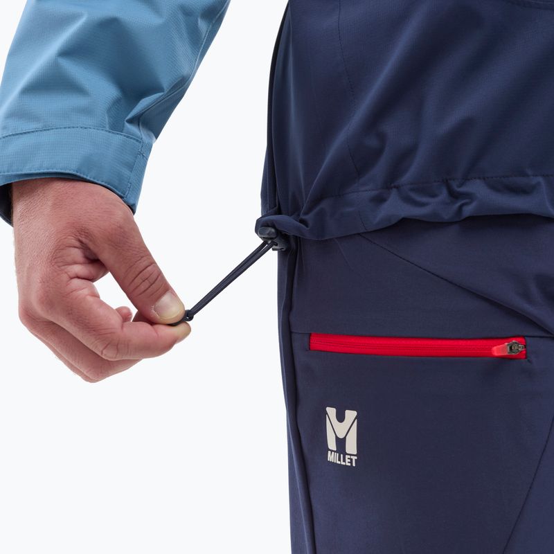 Geacă de ploaie pentru bărbați Millet Fitz Roy saphir/coronet blue 6
