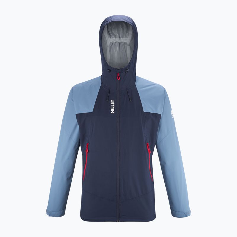 Geacă de ploaie pentru bărbați Millet Fitz Roy saphir/coronet blue 7