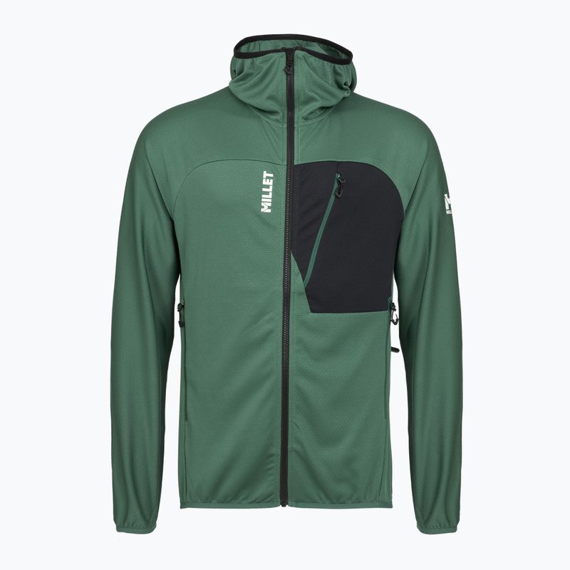 Hanorac de trekking pentru bărbați Millet Lokka Hoodie III bottle