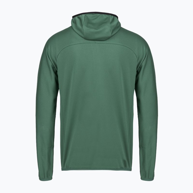 Hanorac de trekking pentru bărbați Millet Lokka Hoodie III bottle 2