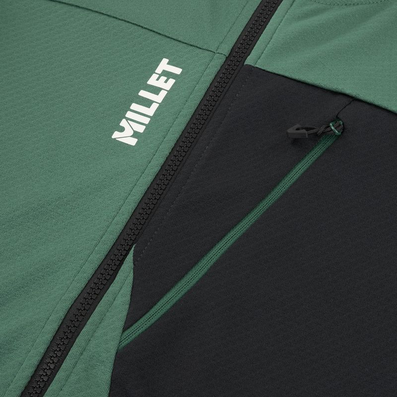 Hanorac de trekking pentru bărbați Millet Lokka Hoodie III bottle 3