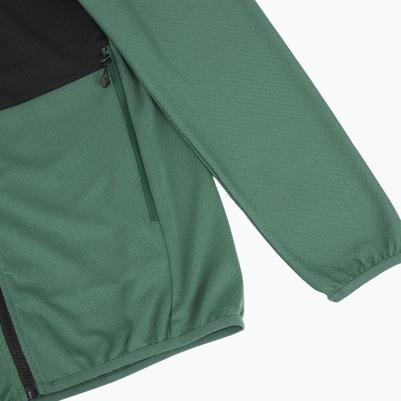 Hanorac de trekking pentru bărbați Millet Lokka Hoodie III bottle 4
