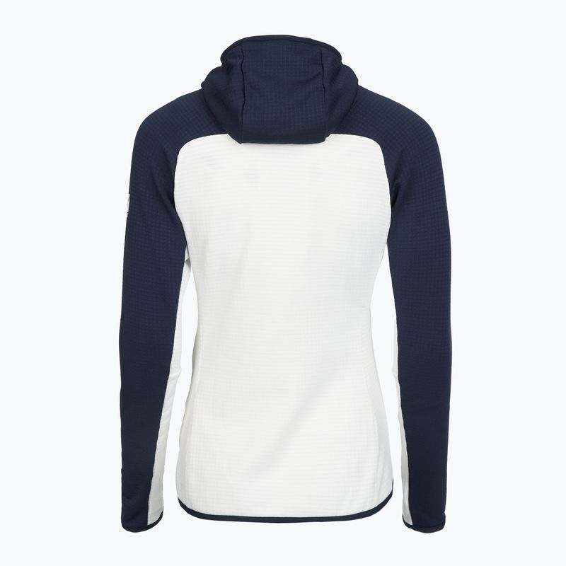 Hanorac pentru femei Millet Fusion Grid Hoodie foggy dew/saphir 2