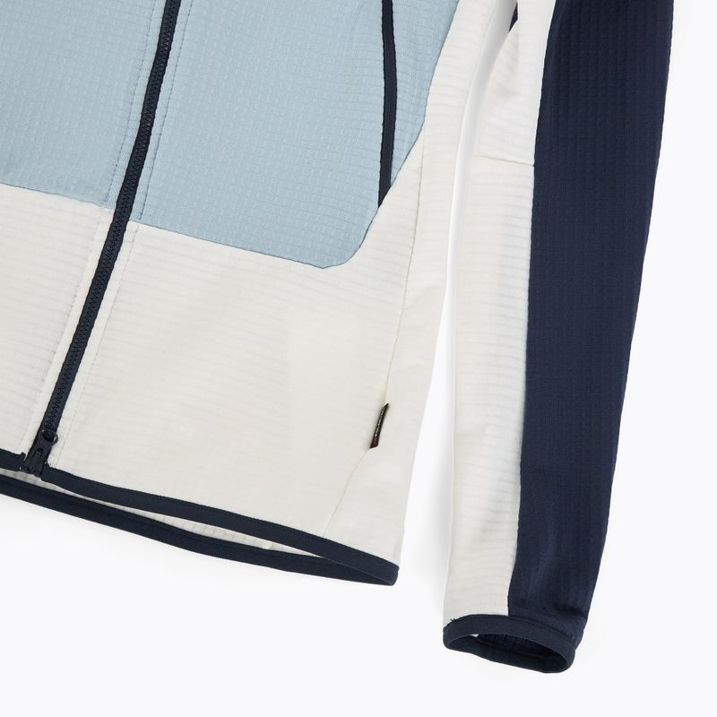 Hanorac pentru femei Millet Fusion Grid Hoodie foggy dew/saphir 4