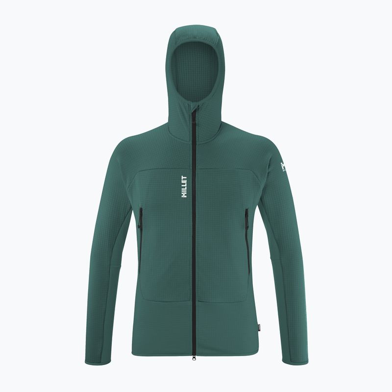 Hanorac pentru bărbați  Millet Fusion Grid Hoodie bottle
