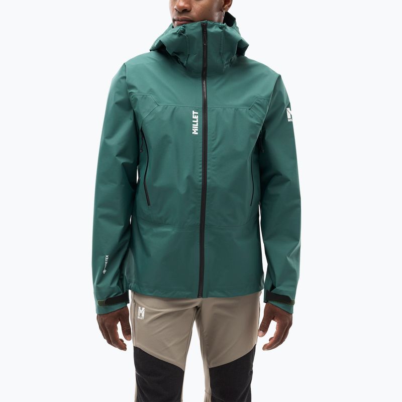 Geacă de ploaie pentru bărbați Millet Kamet Light GTX bottle