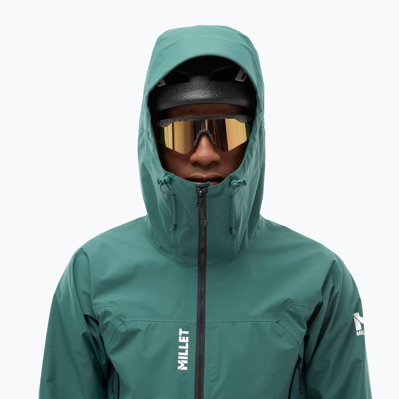 Geacă de ploaie pentru bărbați Millet Kamet Light GTX bottle 4