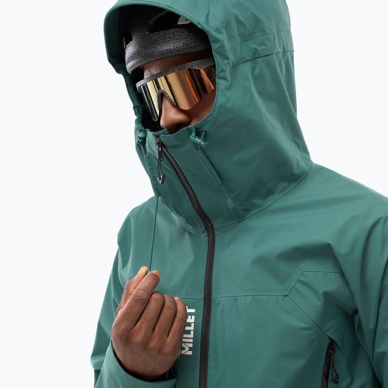 Geacă de ploaie pentru bărbați Millet Kamet Light GTX bottle 5