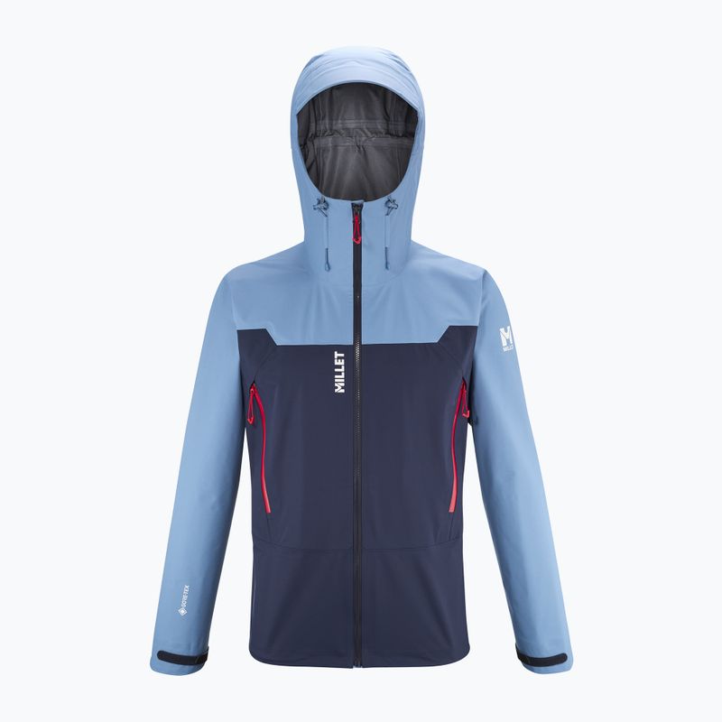 Geacă de ploaie pentru bărbați Millet Kamet Light GTX saphir/coronet blue 9