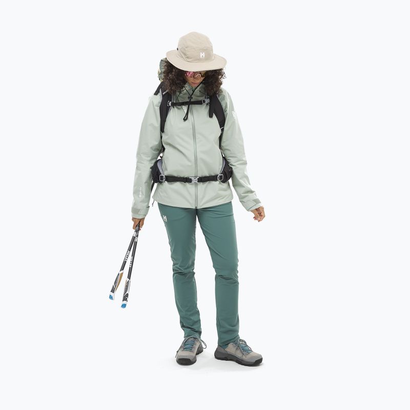 Geacă de ploaie pentru femei Millet Seneca GTX 2L seaweed 2
