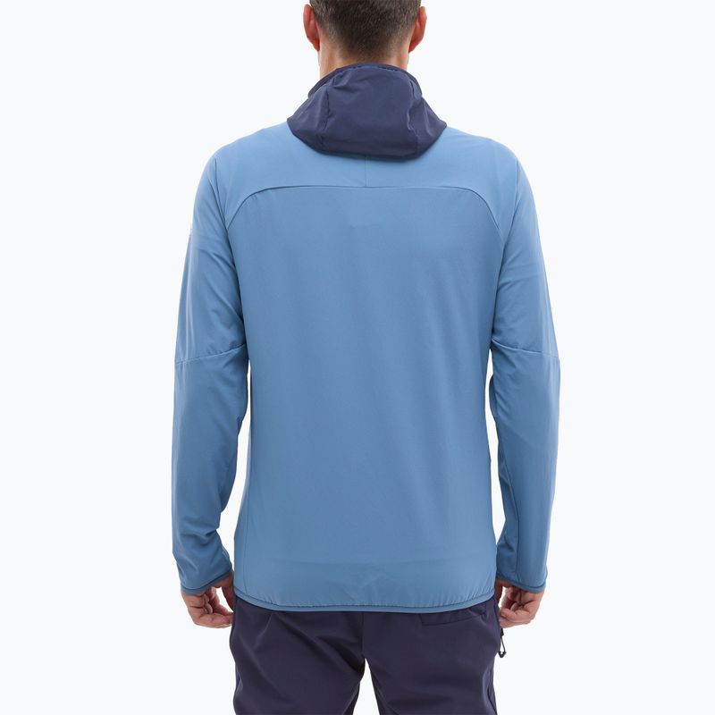 Geacă softshell pentru bărbați Millet Fusion XCS Hoodie coronet blue/saphir 3