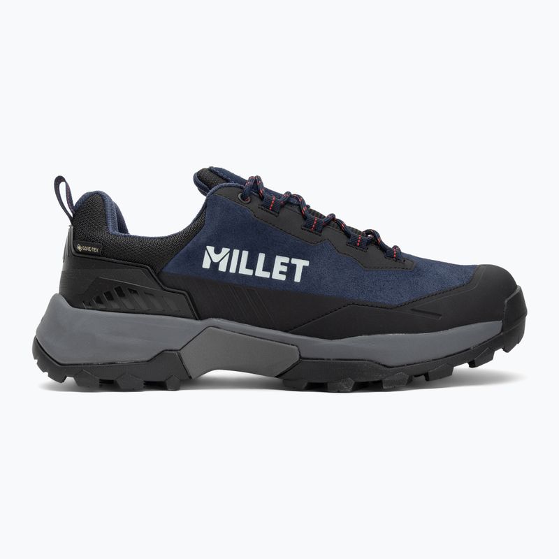 Încălțăminte de drumeții pentru bărbați Millet Ubic Low GTX saphir 2