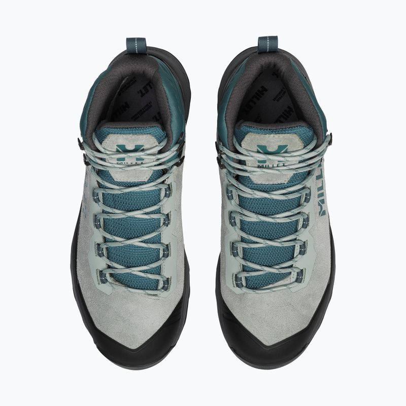 Încălțăminte de trekking pentru femei Millet Ubic Mid GTX seaweed 3