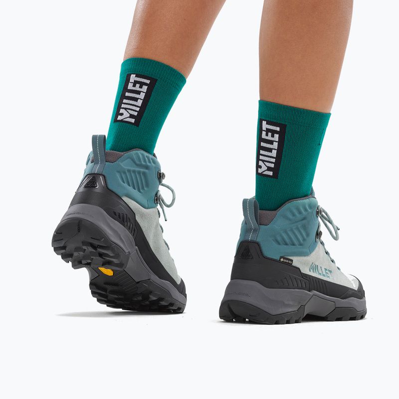 Încălțăminte de trekking pentru femei Millet Ubic Mid GTX seaweed 6