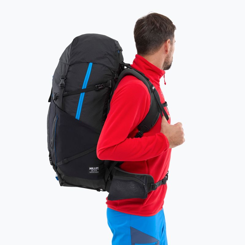 Rucsac Millet Ubic 55 + 15 l black 4