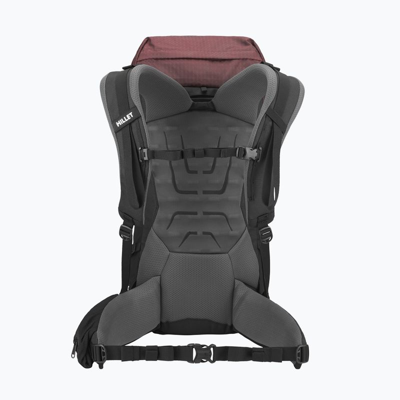 Rucsac Millet Ubic 30 l black/dark red 2