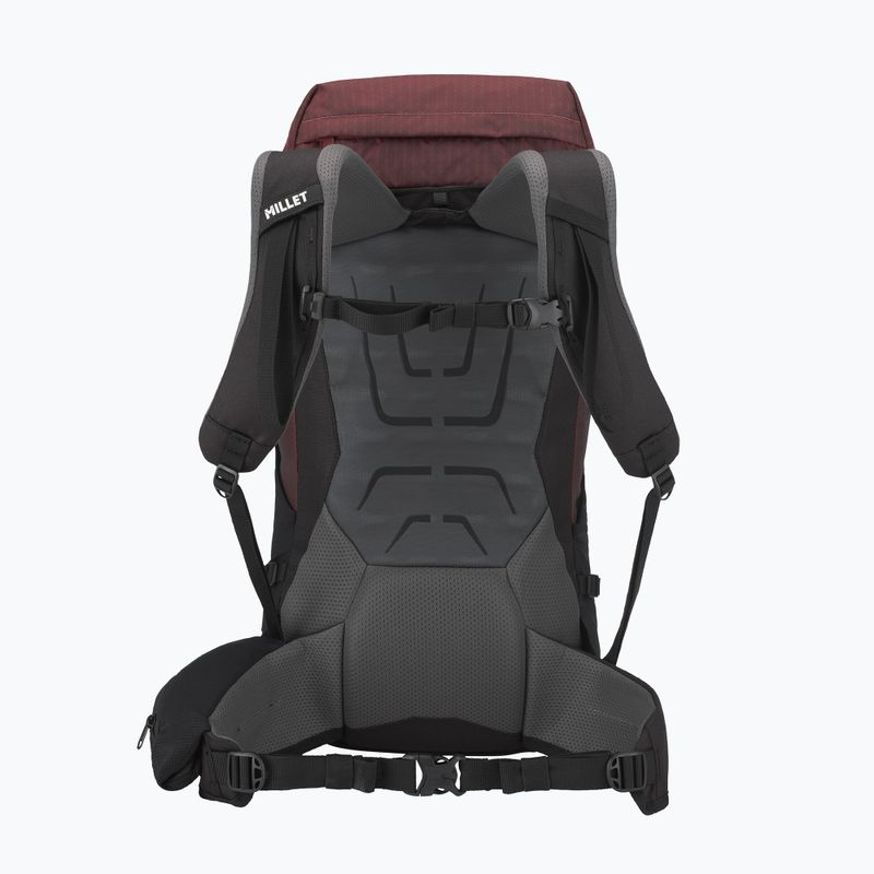 Rucsac de trekking Millet Ubic 25 l black/dark red 2