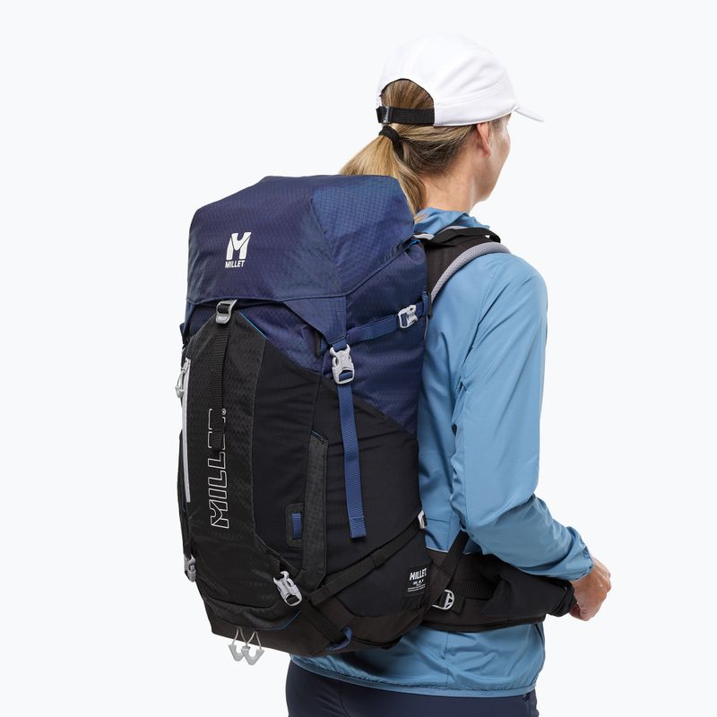 Rucsac pentru femei Millet Ubic 40 l e-black/dark blue 3