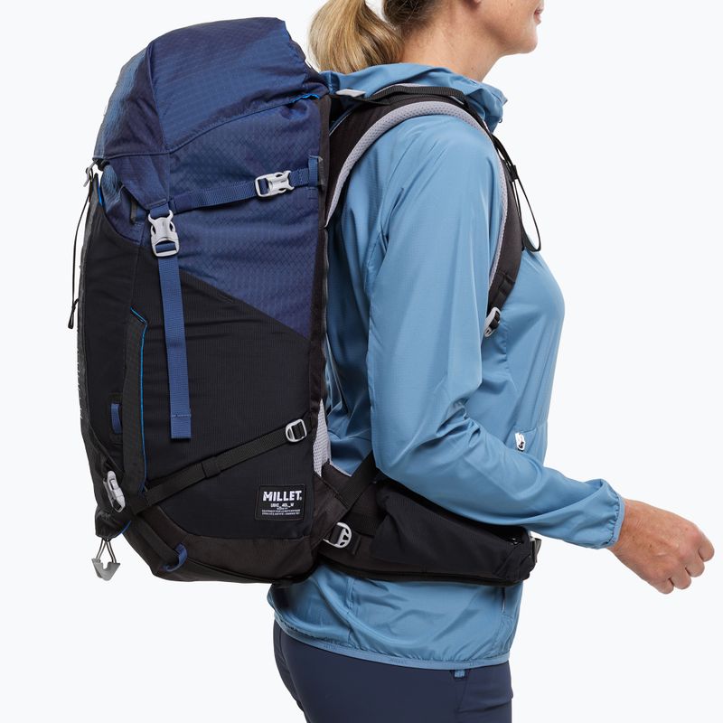 Rucsac pentru femei Millet Ubic 40 l e-black/dark blue 4