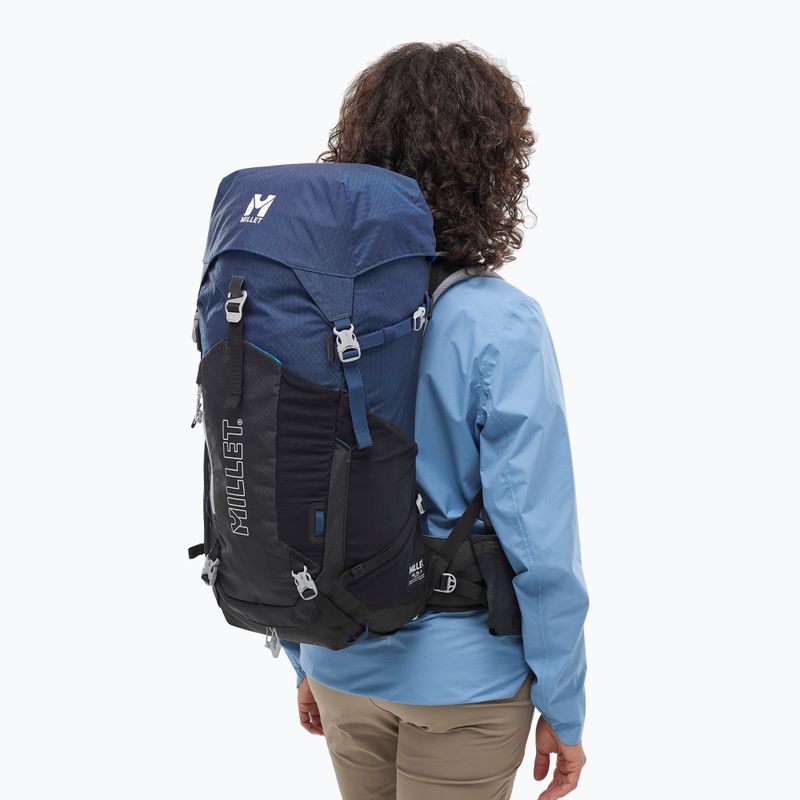 Rucsac pentru femei Millet Ubic 30 l e-black/dark blue 3