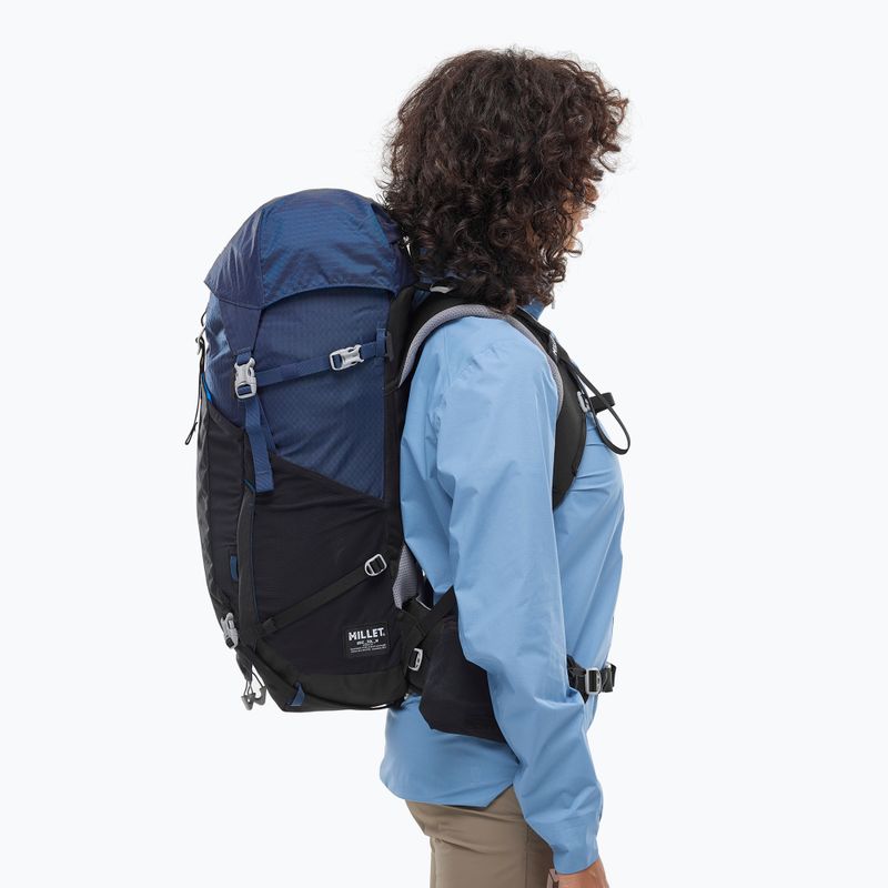 Rucsac pentru femei Millet Ubic 30 l e-black/dark blue 4