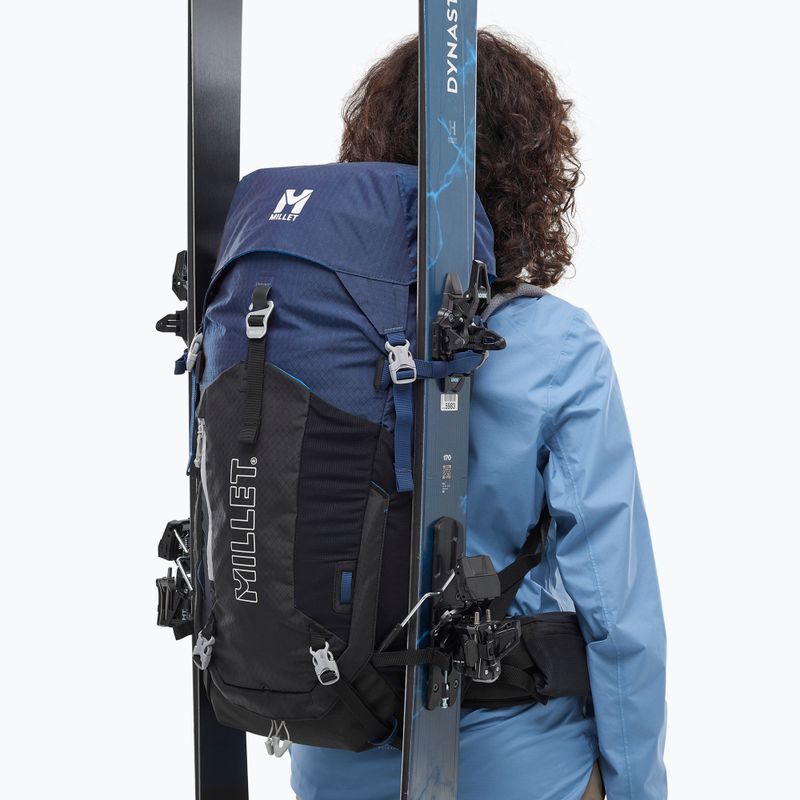 Rucsac pentru femei Millet Ubic 30 l e-black/dark blue 7