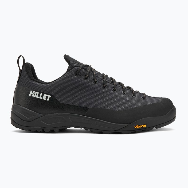 Încălțăminte de drumeție pentru bărbați Millet Cimaï GTX dark grey 2